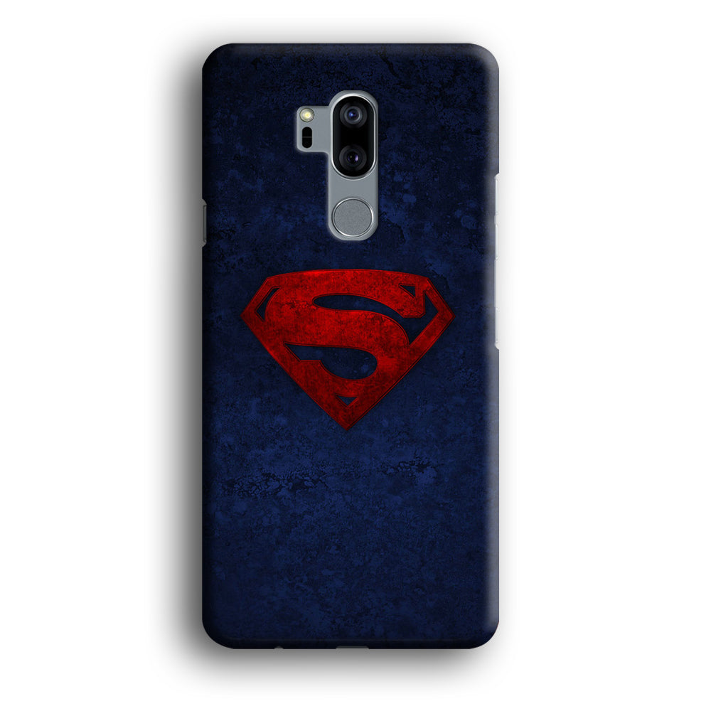 Superman Logo LG G7 ThinQ 3D Case