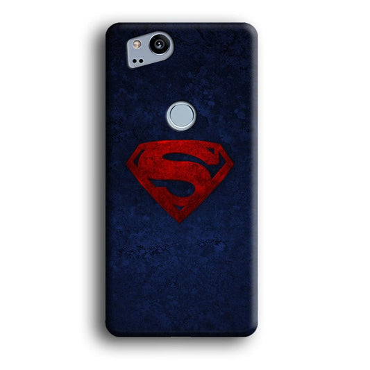 Superman Logo Google Pixel 2 3D Case-Xtracase