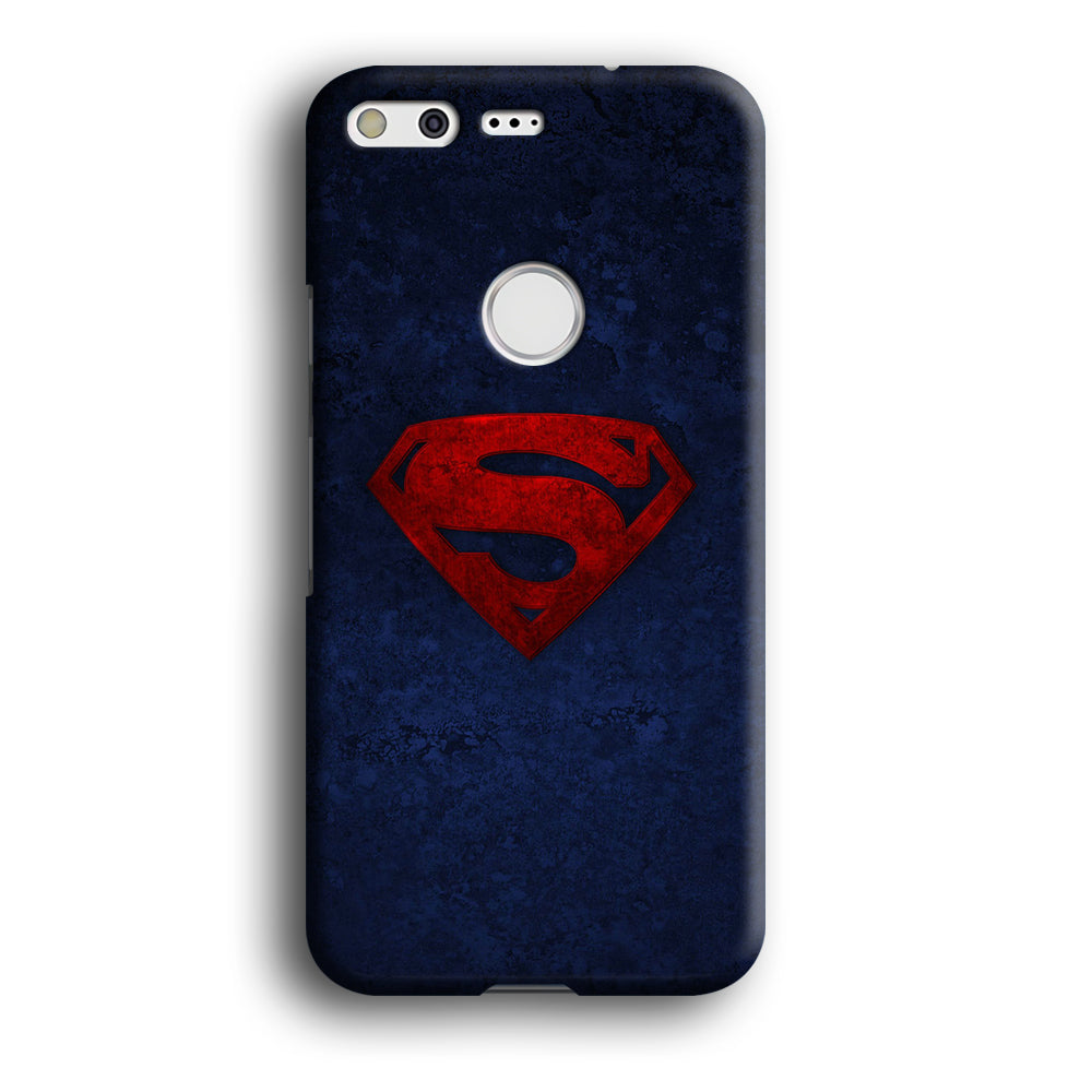 Superman Logo Google Pixel XL 3D Case