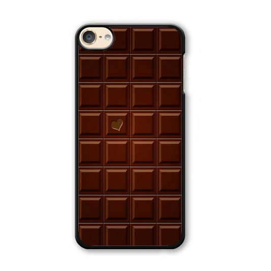 Sweet Chocolate iPod Touch 6 Case-Plastic / Full Wrap (3D Case)-Xtracase