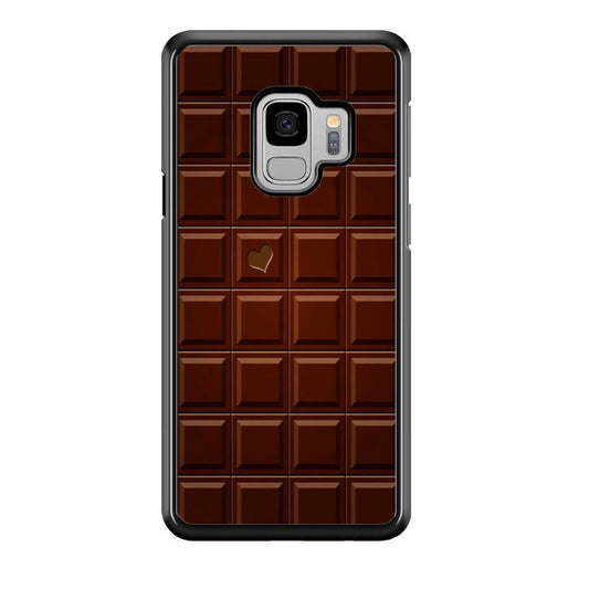 Sweet Chocolate Samsung Galaxy S9 Case-Plastic / Full Wrap (3D Case)-Xtracase
