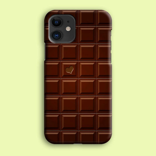 Sweet Chocolate iPhone 12 Mini Case-Plastic / Full Wrap (3D Case)-Xtracase