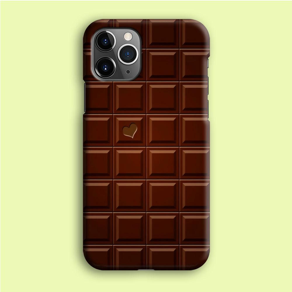 Sweet Chocolate iPhone 12 Pro Case-Plastic / Full Wrap (3D Case)-Xtracase