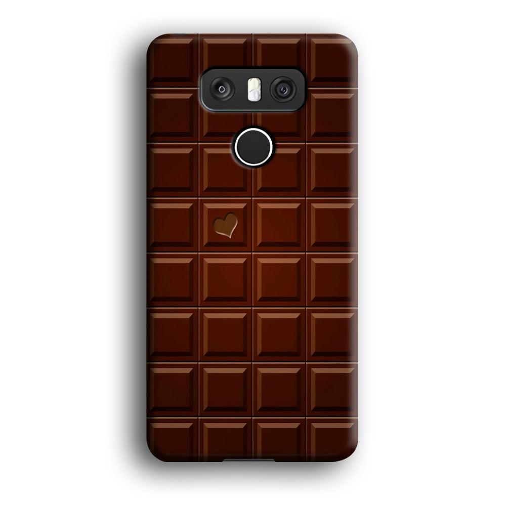 Sweet Chocolate LG G6 3D Case-Xtracase