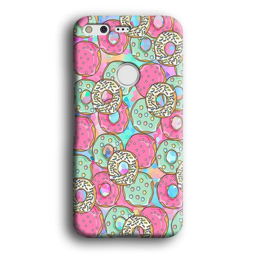 Sweet Donuts Pattern 002 Google Pixel 3D Case-Xtracase