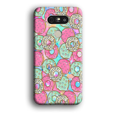 Sweet Donuts Pattern 002 LG G5 3D Case
