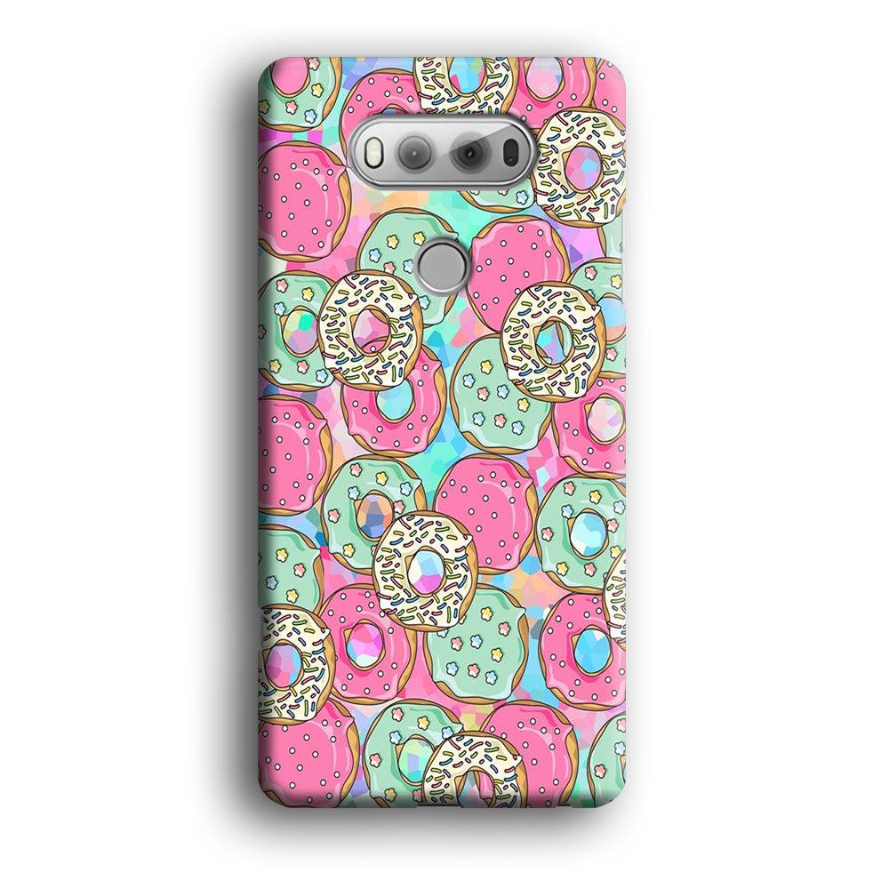 Sweet Donuts Pattern 002 LG V20 3D Case-Xtracase
