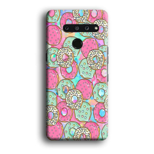 Sweet Donuts Pattern 002 LG V50 3D Case-Xtracase