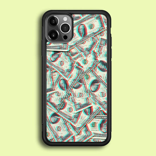 Ten Dollars iPhone 12 Pro Case-Rubber / Black (2D Case)-Xtracase
