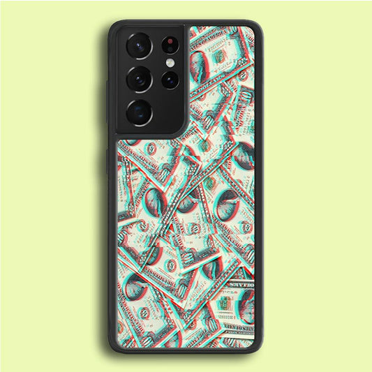 Ten Dollars Samsung Galaxy S21 Ultra Case-Plastic / Full Wrap (3D Case)-Xtracase