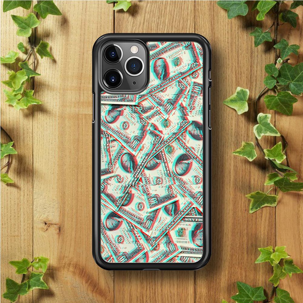 Ten Dollars iPhone 11 Pro Max Case-Rubber / Black (2D Case)-Xtracase