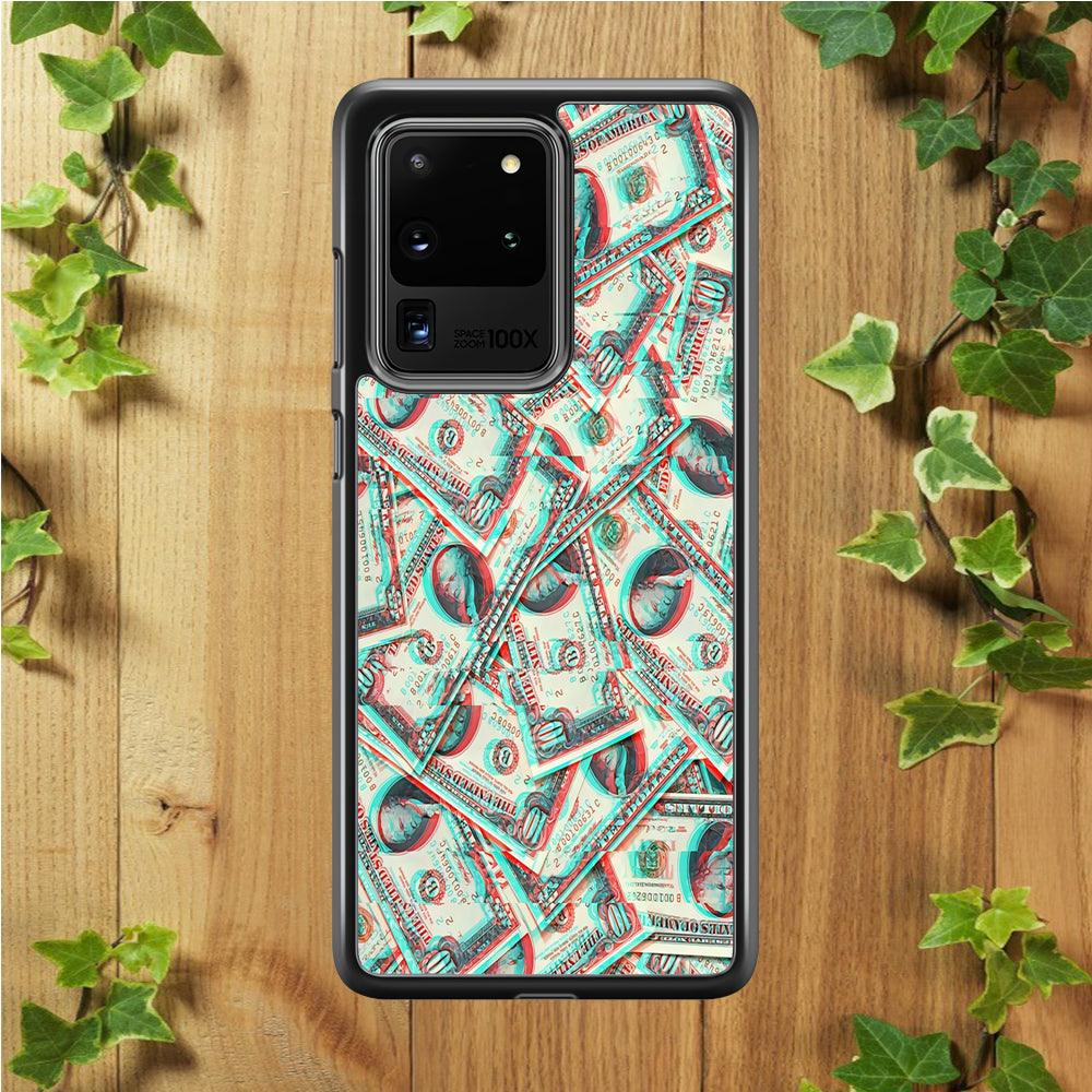 Ten Dollars Samsung Galaxy S20 Ultra Case-Plastic / Full Wrap (3D Case)-Xtracase