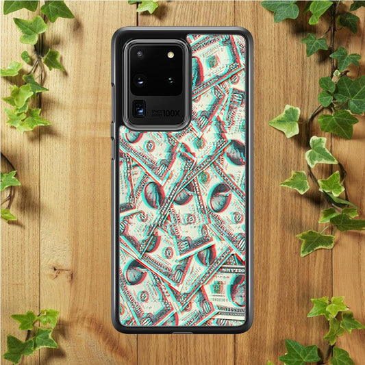 Ten Dollars Samsung Galaxy S20 Ultra Case-Plastic / Full Wrap (3D Case)-Xtracase
