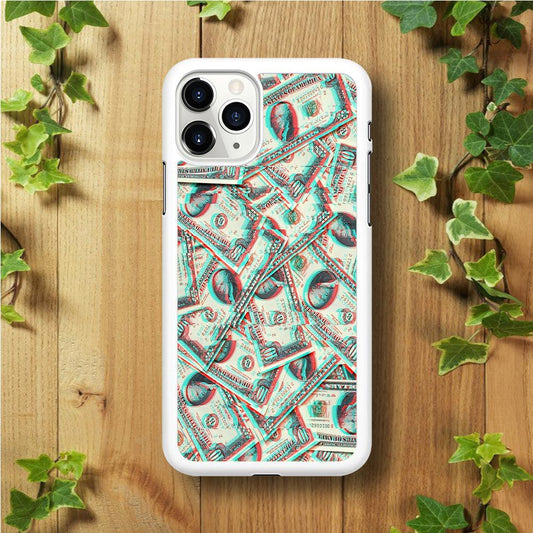 Ten Dollars iPhone 11 Pro Case-Rubber / White (2D Case)-Xtracase