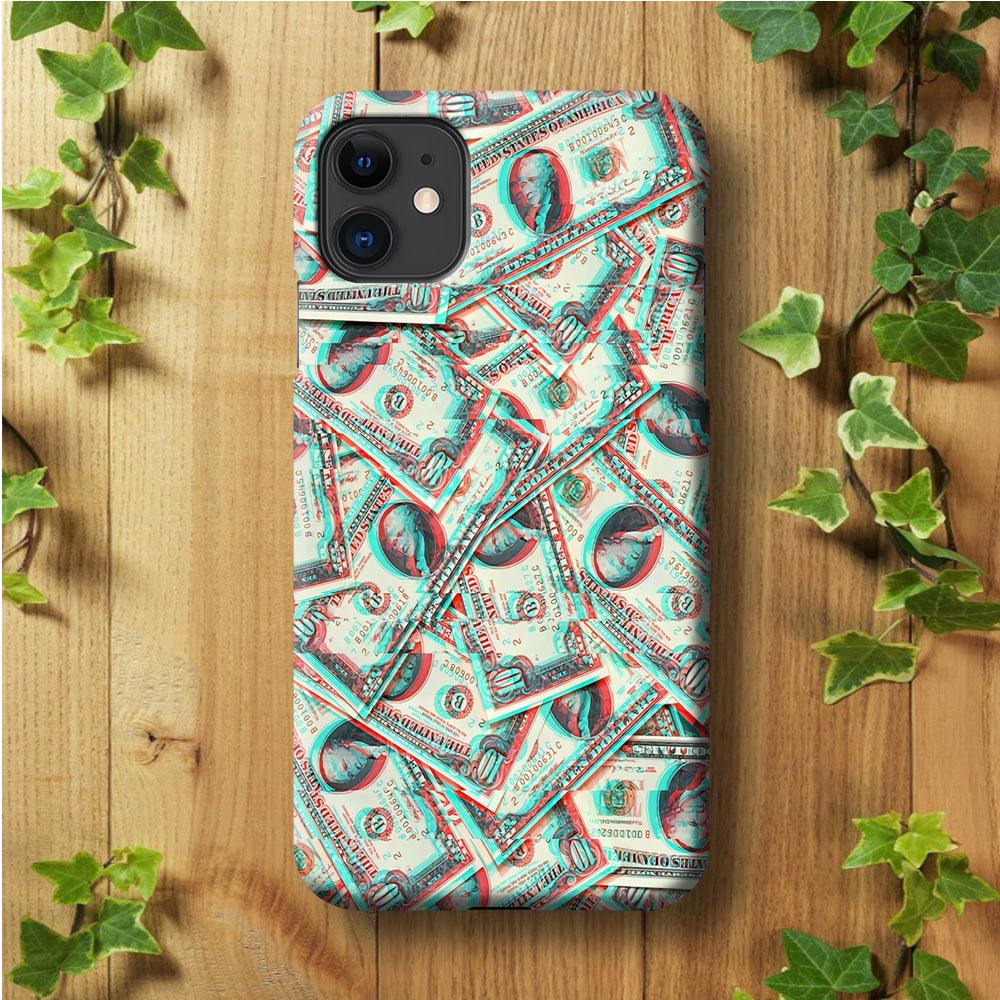 Ten Dollars iPhone 11 Case-Plastic / Full Wrap (3D Case)-Xtracase