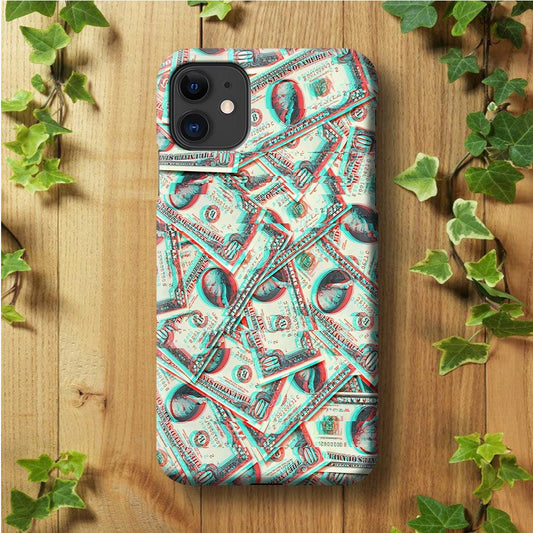 Ten Dollars iPhone 11 Case-Plastic / Full Wrap (3D Case)-Xtracase