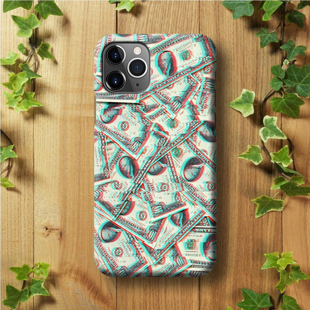 Ten Dollars iPhone 11 Pro Max Case-Plastic / Full Wrap (3D Case)-Xtracase