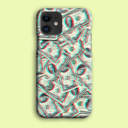 Ten Dollars iPhone 12 Case-Plastic / Full Wrap (3D Case)-Xtracase