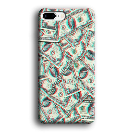 Ten Dollars iPhone 8 Plus 3D Case-Xtracase