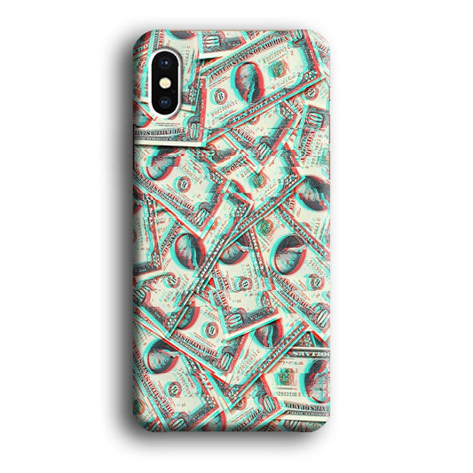Ten Dollars iPhone X 3D Case-Xtracase