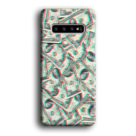 Ten Dollars Samsung Galaxy S10 Plus 3D Case-Xtracase