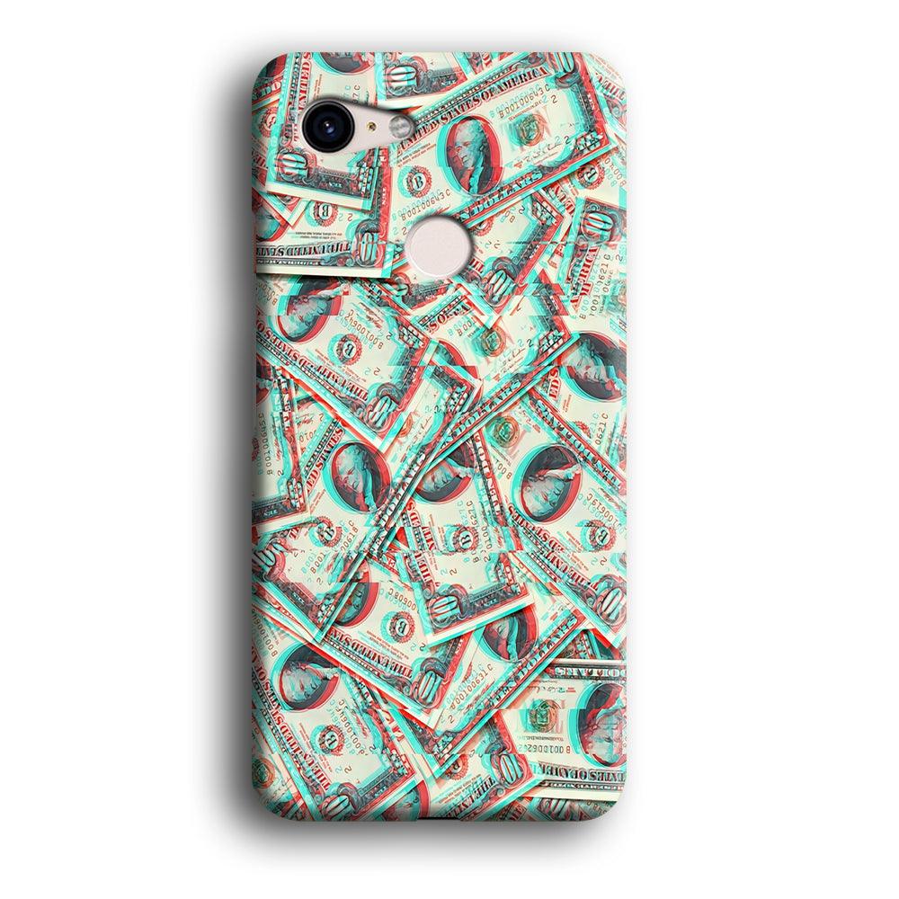 Ten Dollars Google Pixel 3 XL 3D Case-Xtracase