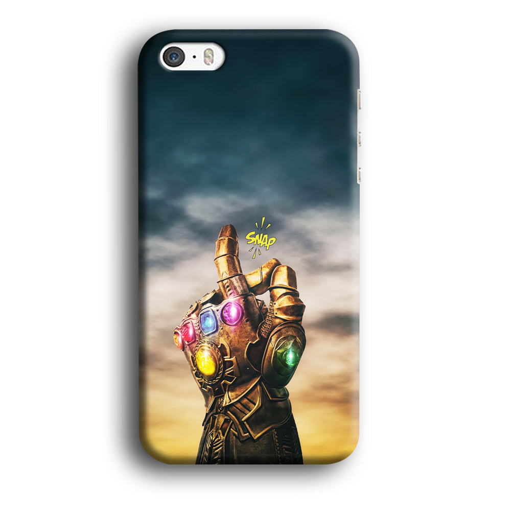 Thanos Finger Snap iPhone 5 | 5s Case