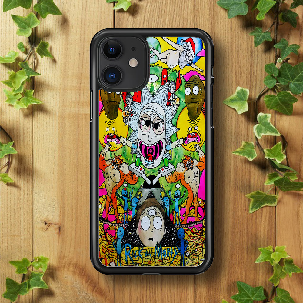 The Crazy Of Rick iPhone 11 Case