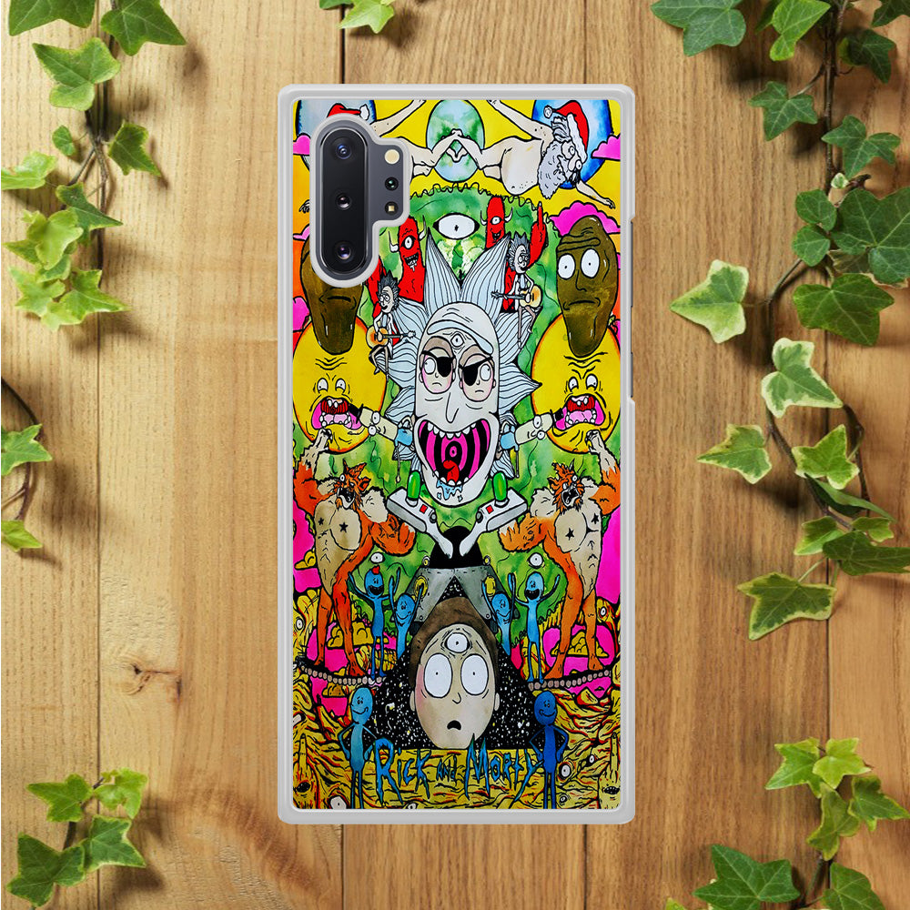 The Crazy Of Rick Samsung Galaxy Note 10 Plus Case