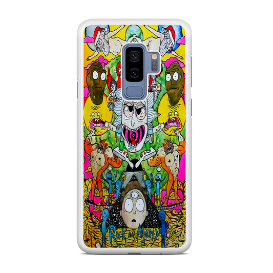 The Crazy Of Rick Samsung Galaxy S9 Plus Case