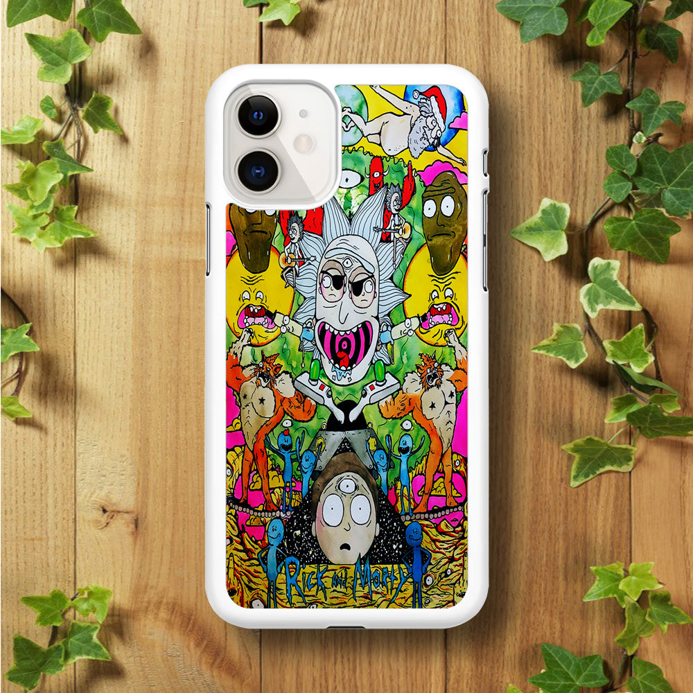 The Crazy Of Rick iPhone 11 Case
