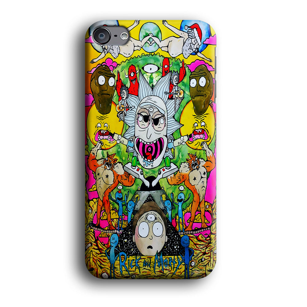The Crazy Of Rick iPod Touch 6 Case