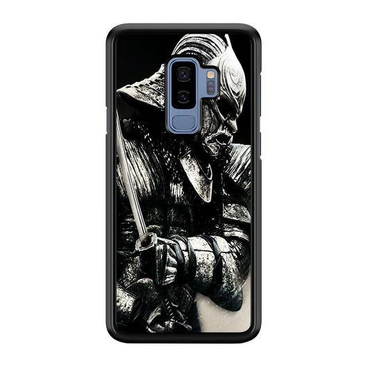The Dark Samurai Samsung Galaxy S9 Plus Case-Rubber / Black (2D Case)-Xtracase