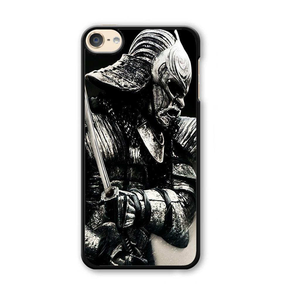 The Dark Samurai iPod Touch 6 Case-Plastic / Full Wrap (3D Case)-Xtracase