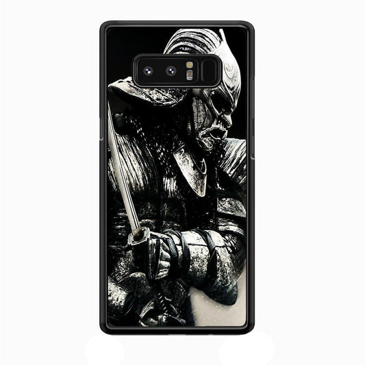 The Dark Samurai Samsung Galaxy Note 8 Case-Plastic / Full Wrap (3D Case)-Xtracase