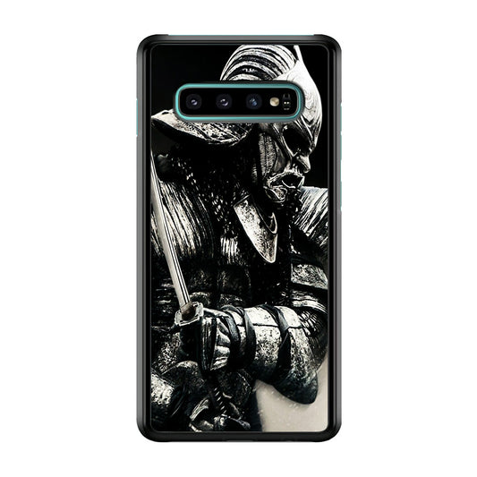 The Dark Samurai Samsung Galaxy S10 Case