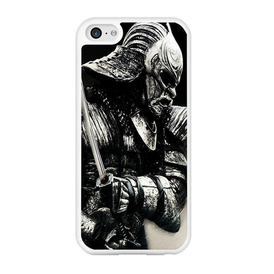 The Dark Samurai iPhone 5 | 5s Case-Rubber / White (2D Case)-Xtracase