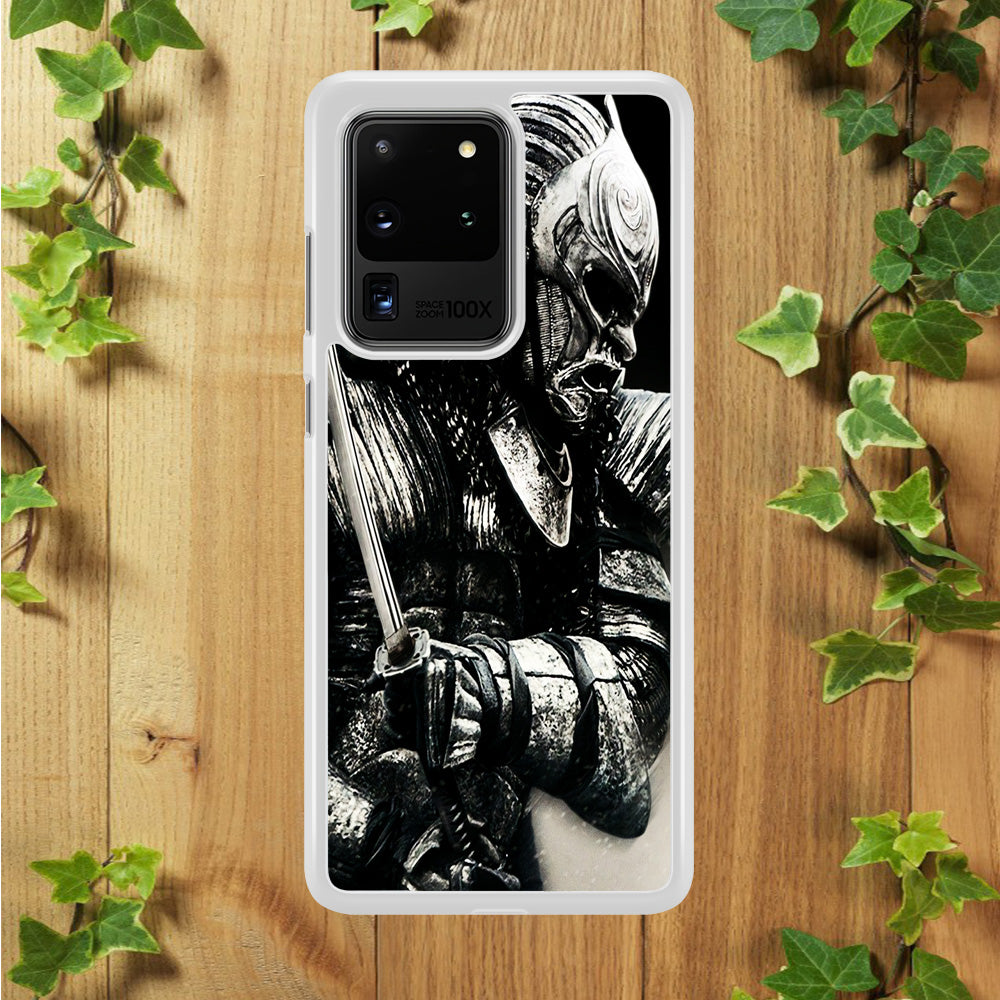 The Dark Samurai Samsung Galaxy S20 Ultra Case