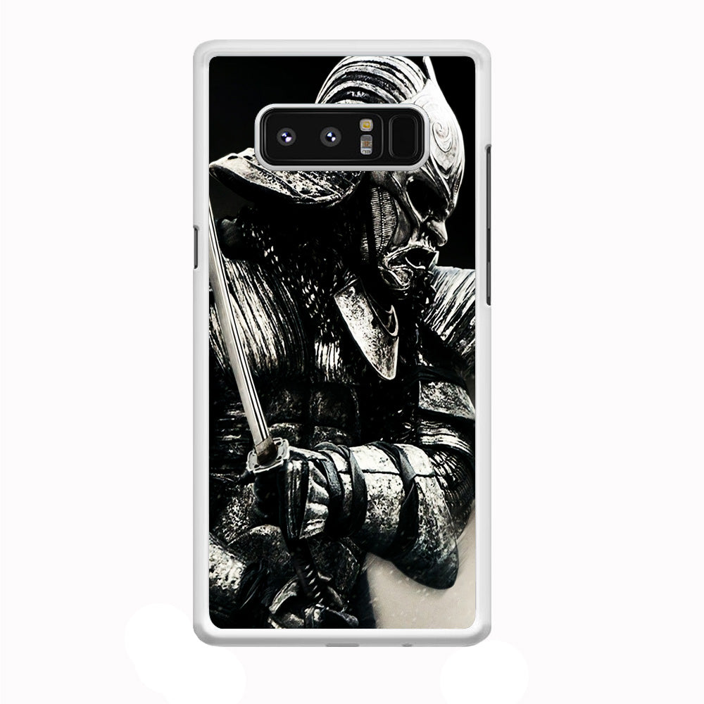 The Dark Samurai Samsung Galaxy Note 8 Case