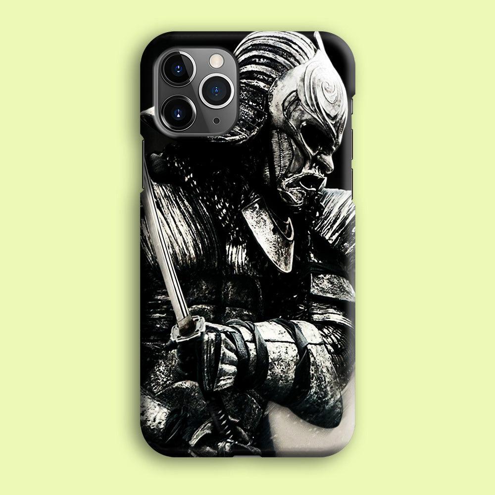 The Dark Samurai iPhone 12 Pro Max Case-Plastic / Full Wrap (3D Case)-Xtracase