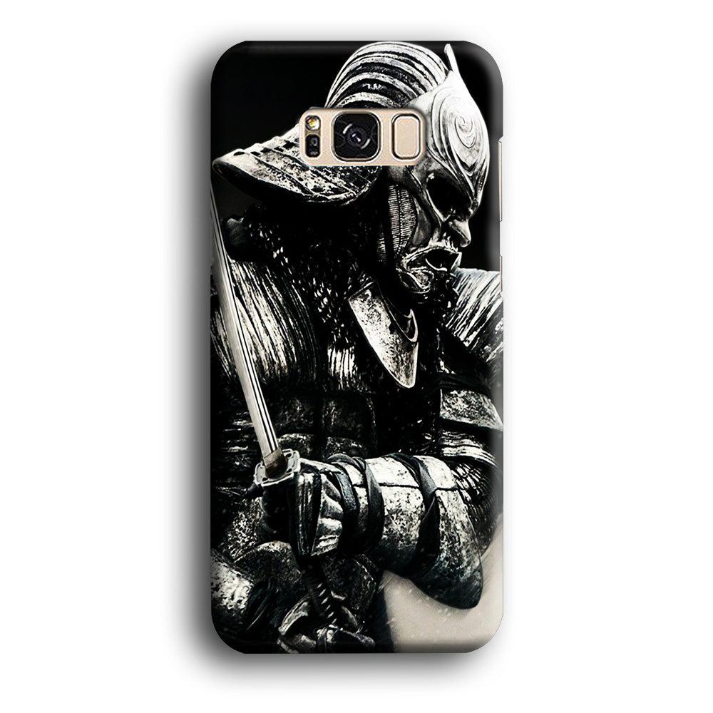 The Dark Samurai Samsung Galaxy S8 Case-Plastic / Full Wrap (3D Case)-Xtracase