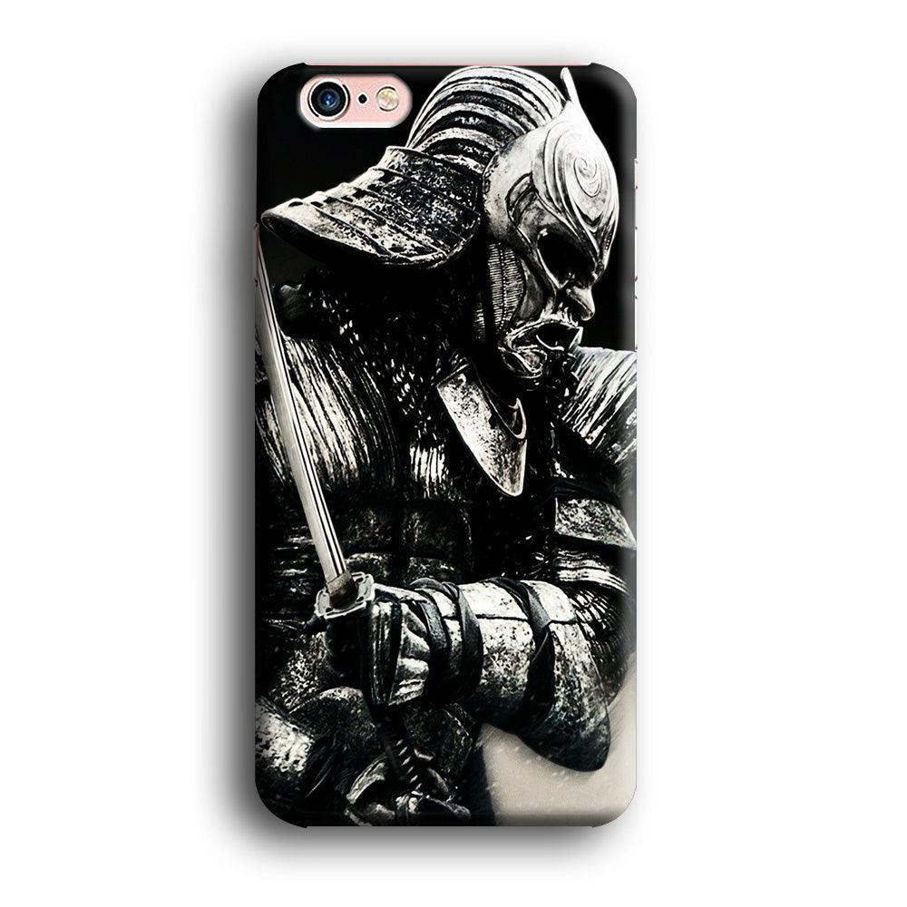 The Dark Samurai iPhone 6 Plus | 6s Plus Case-Plastic / Full Wrap (3D Case)-Xtracase