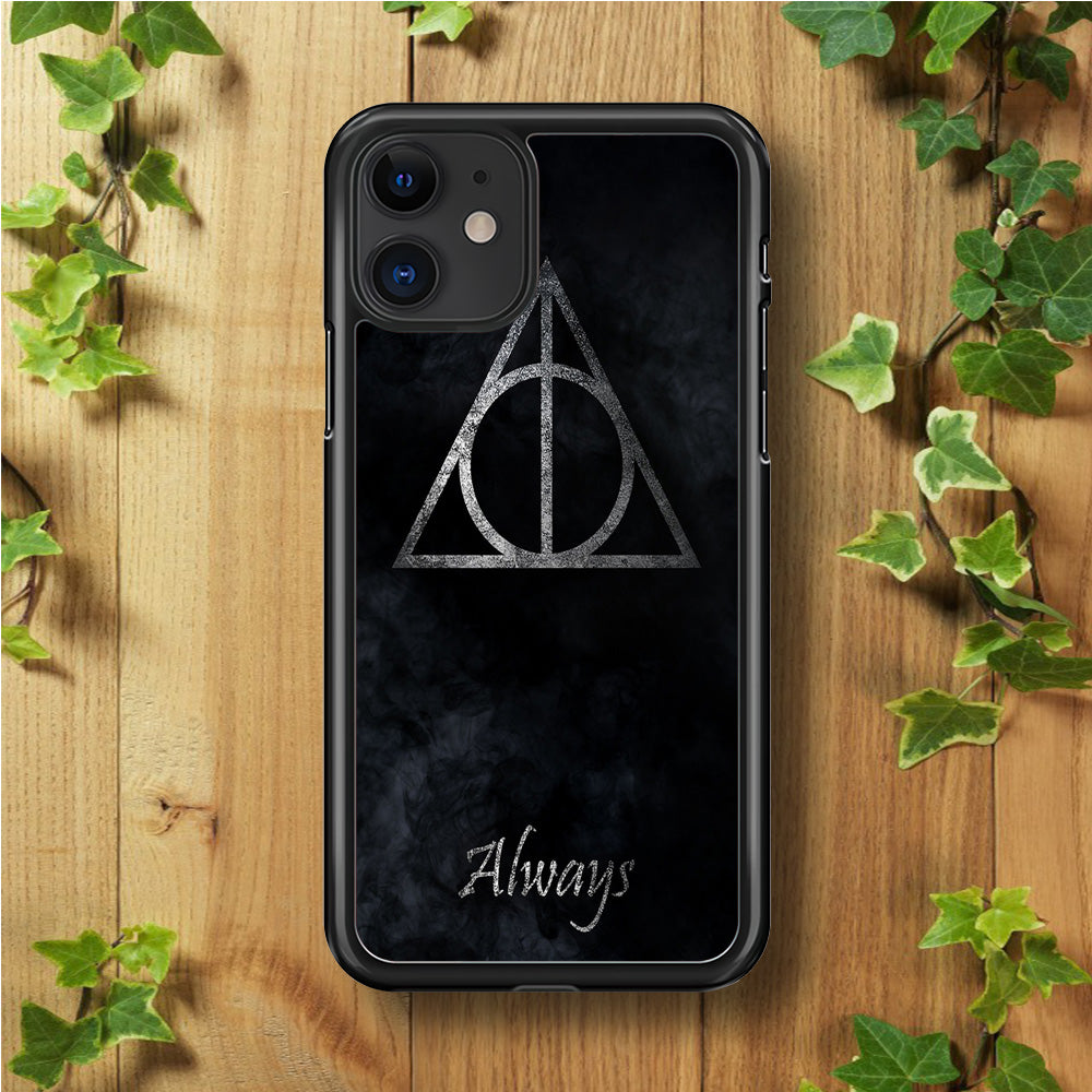The Deathly Hallows Symbol Always iPhone 11 Case