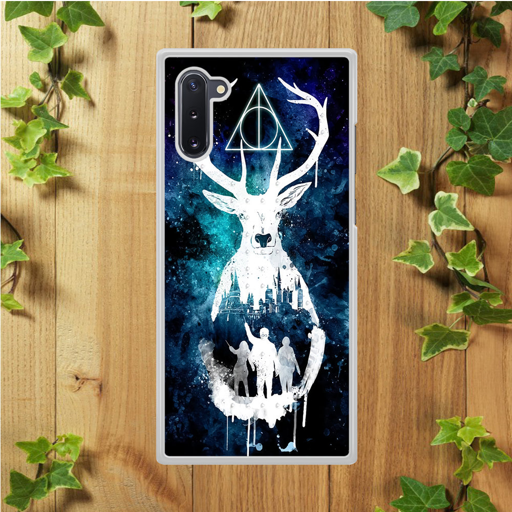The Deathly Hallows Symbol Deer Samsung Galaxy Note 10 Case