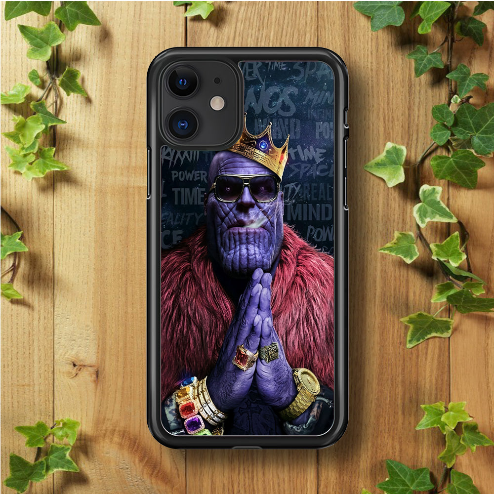 The King Thanos iPhone 11 Case