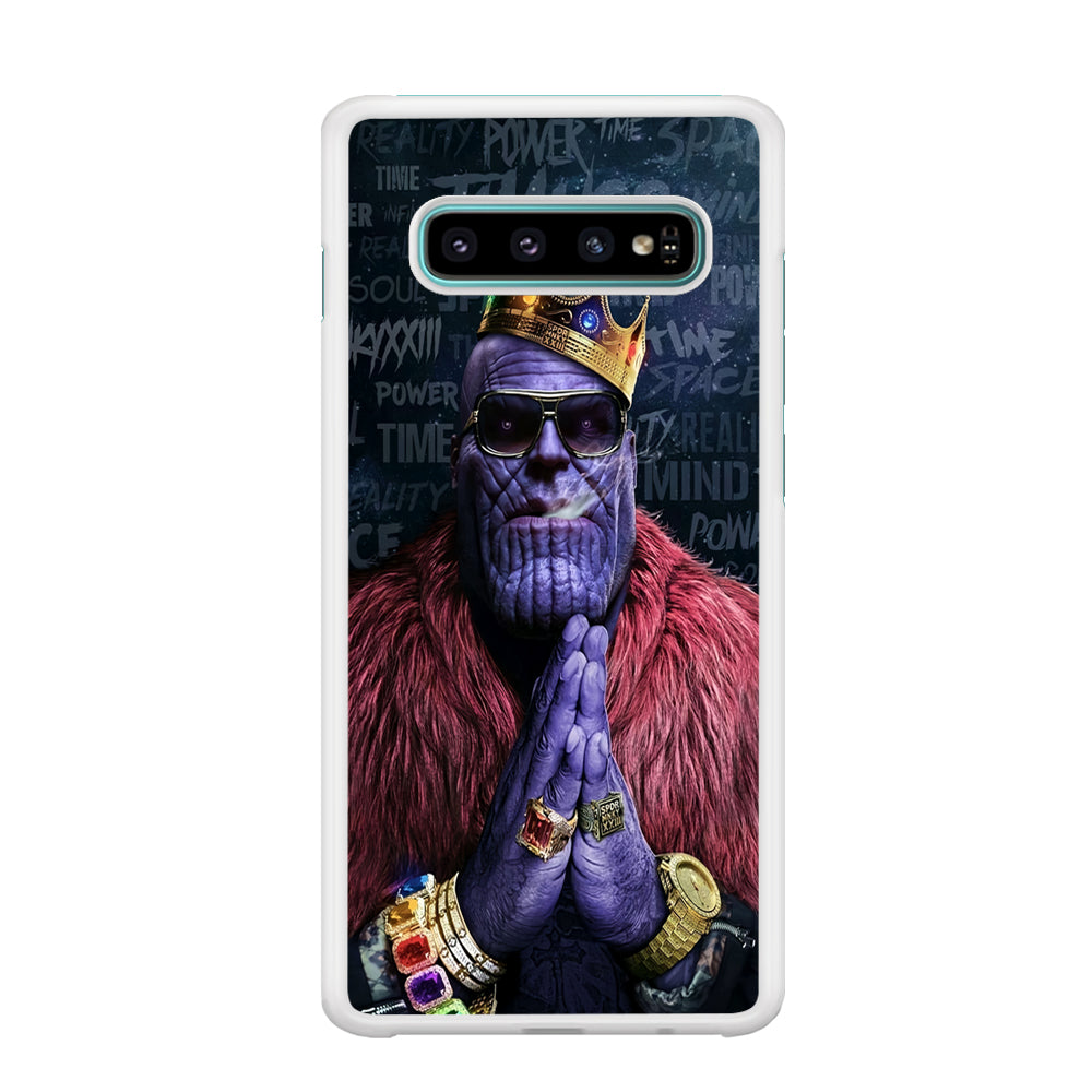 The King Thanos Samsung Galaxy S10 Case