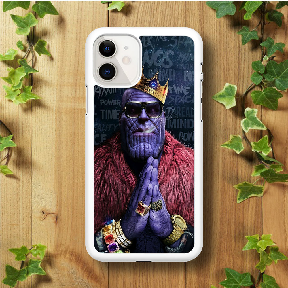 The King Thanos iPhone 11 Case