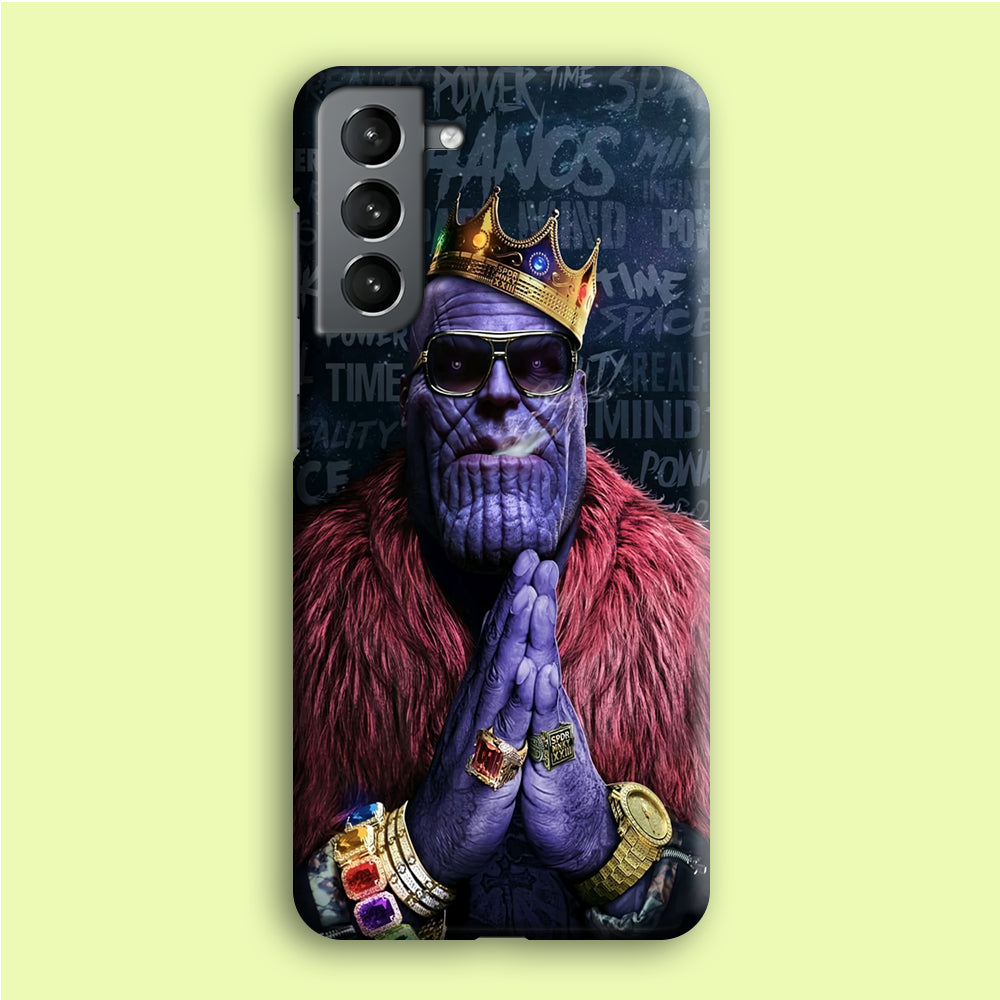 The King Thanos Samsung Galaxy S21 Case