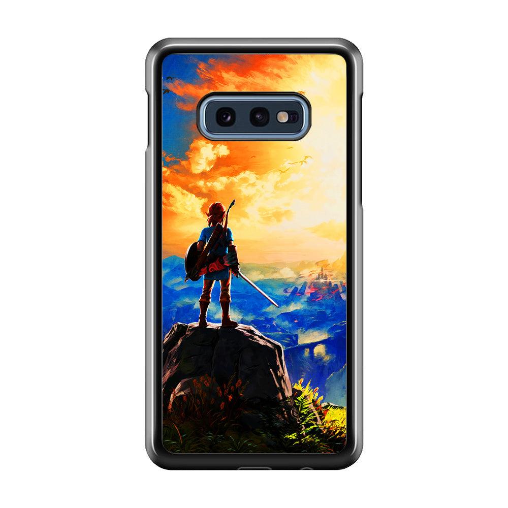 The Legend of Zelda Painting Samsung Galaxy S10E Case-Plastic / Full Wrap (3D Case)-Xtracase