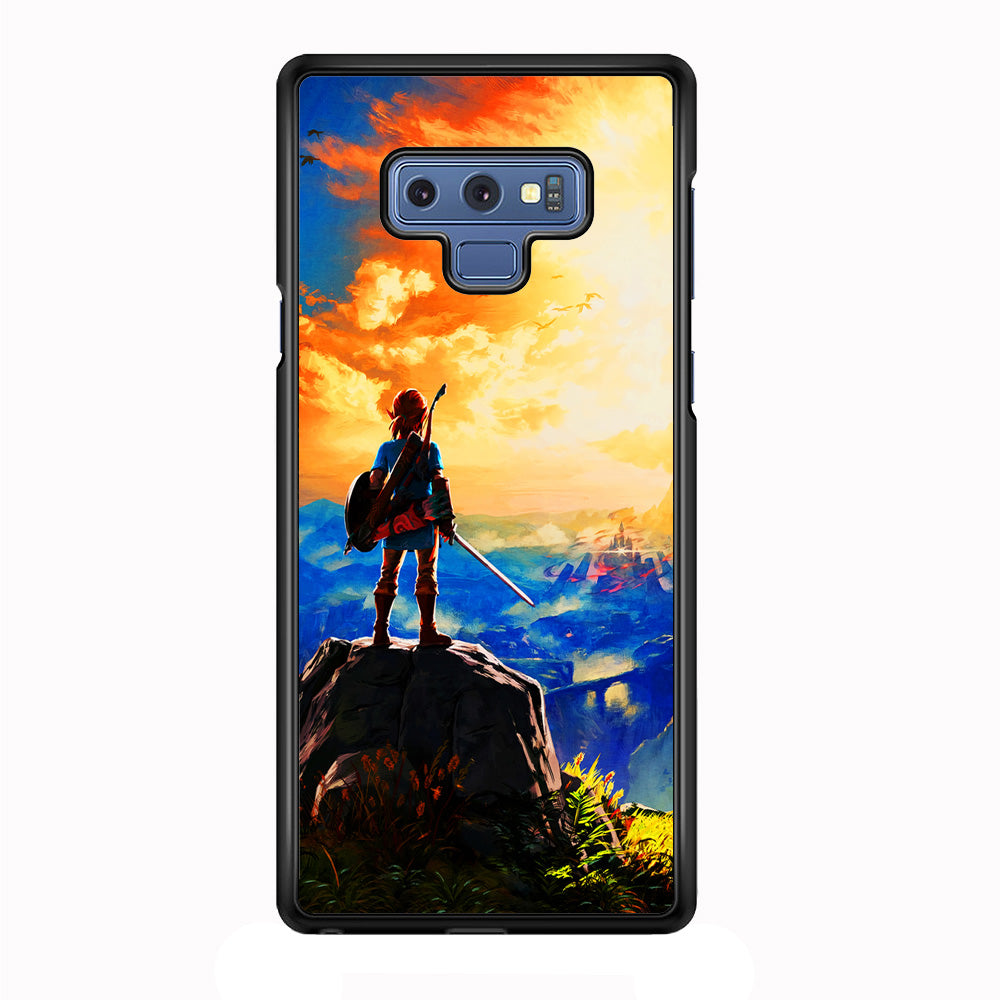 The Legend of Zelda Painting Samsung Galaxy Note 9 Case